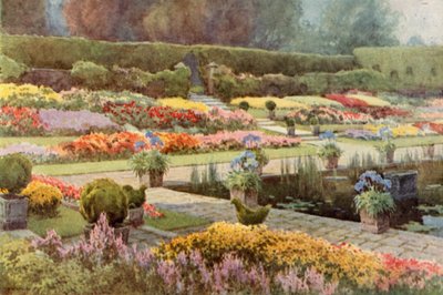 De Verzakte Tuin, Kensington Palace door Ernest William Haslehust