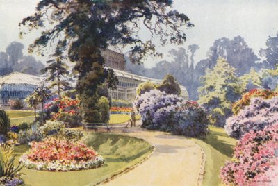 De Wintertuinen, Bournemouth door Ernest William Haslehust