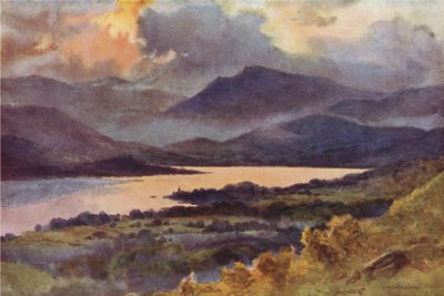 Windermere vanaf Orrest Head door Ernest William Haslehust
