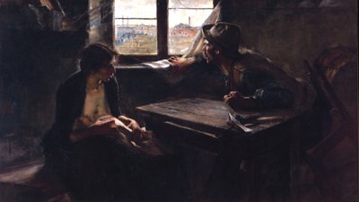 Zonder Brood en Zonder Werk door Ernesto DE LA Carcova