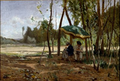 De schilders door Ernesto Rayper