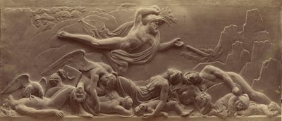 [Surtur Hurls Fire]. door Ernst Alpers