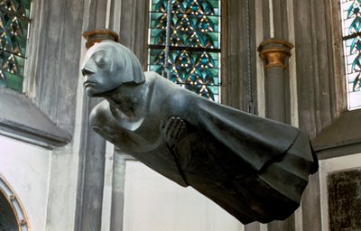 Engel, Oorlogsmonument, 1927 door Ernst Barlach