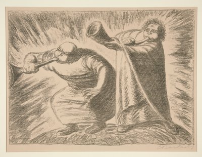 Der neue Tag door Ernst Barlach
