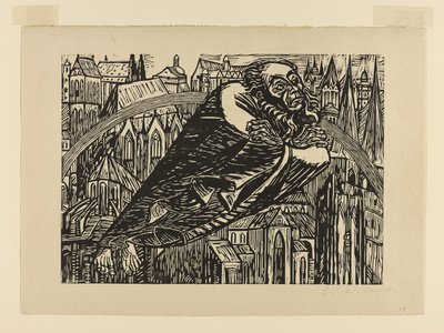 Die Dome door Ernst Barlach