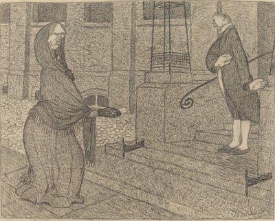 Hoog-Klasse door Ernst Barlach