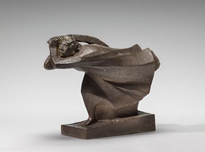 De wreker door Ernst Barlach