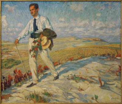 Walther Heymann door Ernst Bischoff Culm