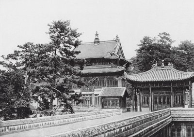 Jehol, Hingkung, Chihli, In het Lama-klooster Hingkung door Ernst Boerschmann