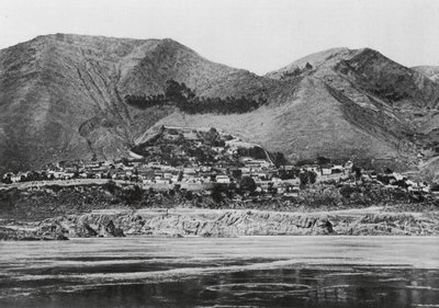 Kueichoufu, Szechuan, De stad Kueichou aan de Yangtze door Ernst Boerschmann
