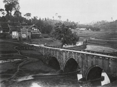 Aylesford Brug door Ernst Boerschmann