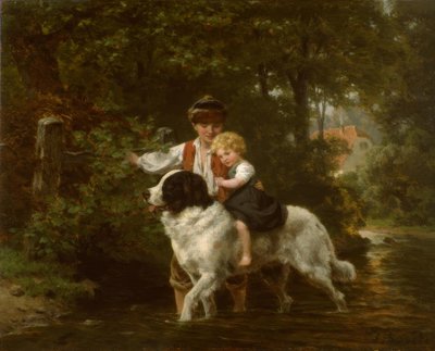 Goede Vrienden door Ernst Bosch