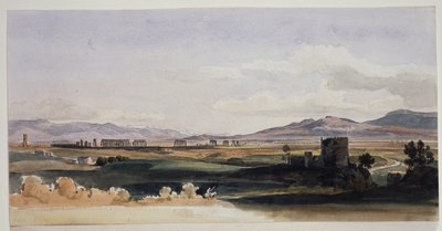 Romeinse Campagna en de Albaanse Heuvels door Ernst Fries
