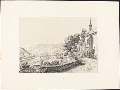 Het Kloosterterras door Ernst Fries