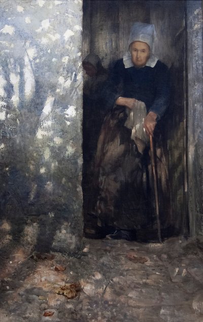 Herfstzon door Ernst Josephson