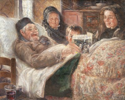 De vreugde van het leven door Ernst Josephson
