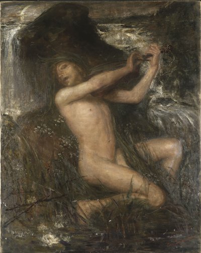 Neck Näcken door Ernst Josephson
