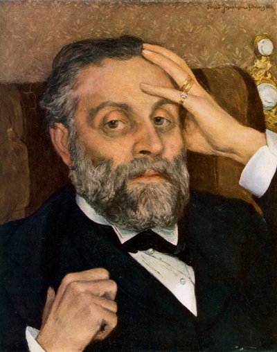 Portret van Pontus Fürstenberg, 1883 1945 door Ernst Josephson