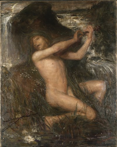 Zweeds: Näcken
 De waterspriet door Ernst Josephson