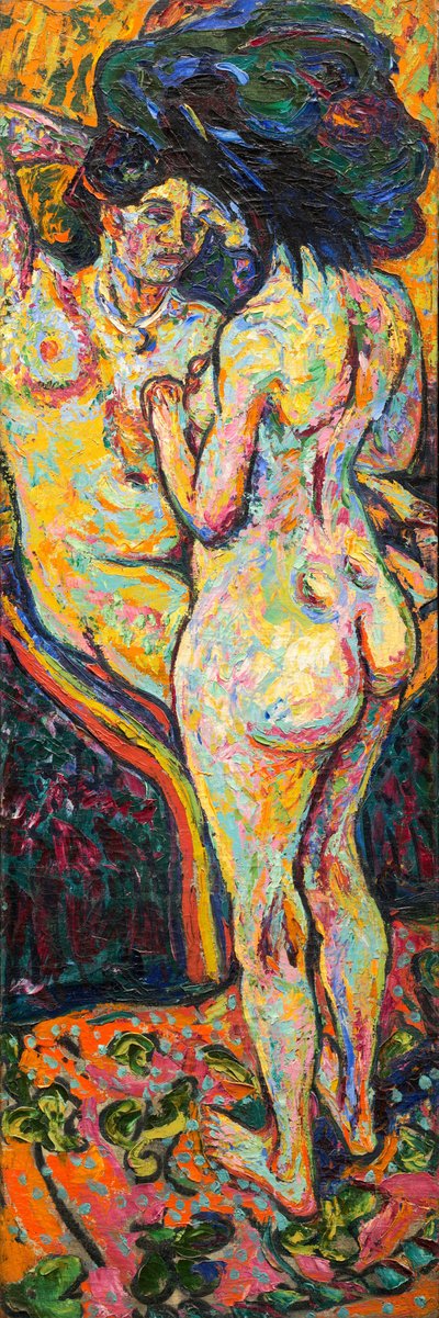 Twee Naakten [omslag] door Ernst Ludwig Kirchner