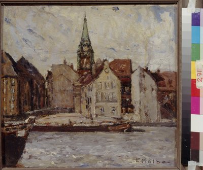 Neukoelln door Ernst Kolbe