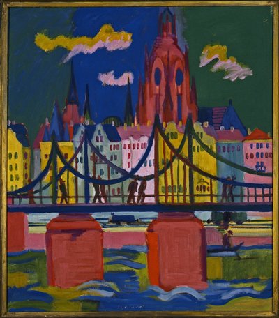 1926 door Ernst Ludwig Kirchner