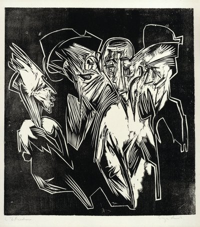  door Ernst Ludwig Kirchner