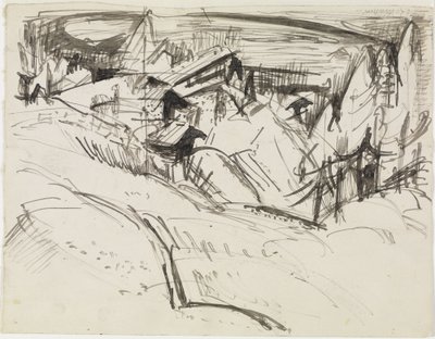  door Ernst Ludwig Kirchner