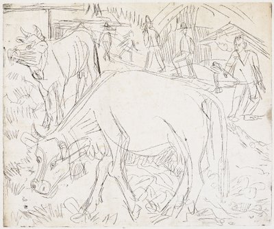  door Ernst Ludwig Kirchner