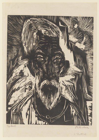  door Ernst Ludwig Kirchner