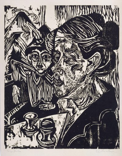  door Ernst Ludwig Kirchner