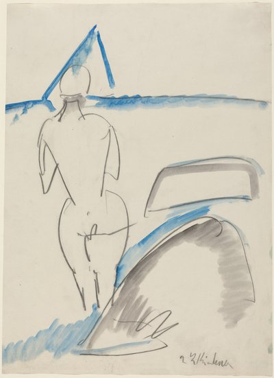  door Ernst Ludwig Kirchner