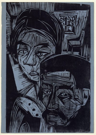  door Ernst Ludwig Kirchner