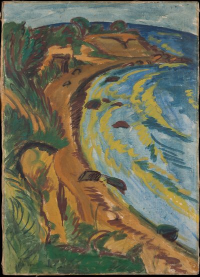  door Ernst Ludwig Kirchner