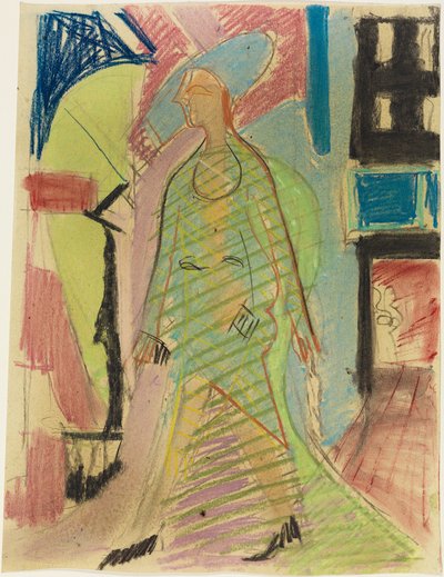  door Ernst Ludwig Kirchner
