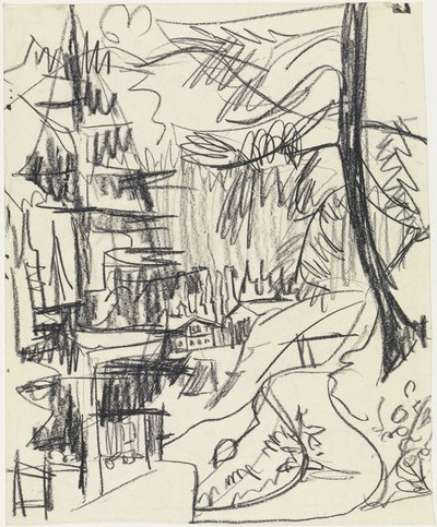  door Ernst Ludwig Kirchner