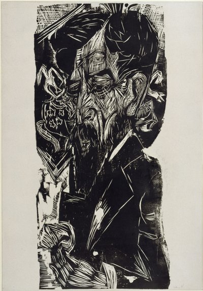  door Ernst Ludwig Kirchner