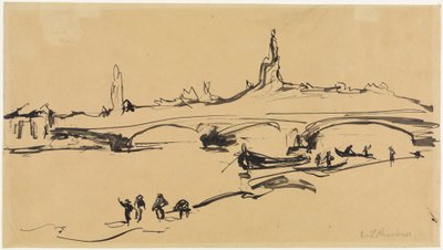  door Ernst Ludwig Kirchner