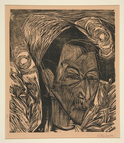 David M?ller door Ernst Ludwig Kirchner