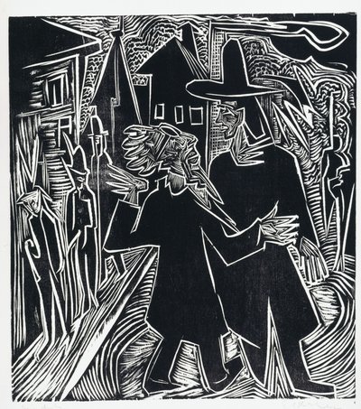  door Ernst Ludwig Kirchner
