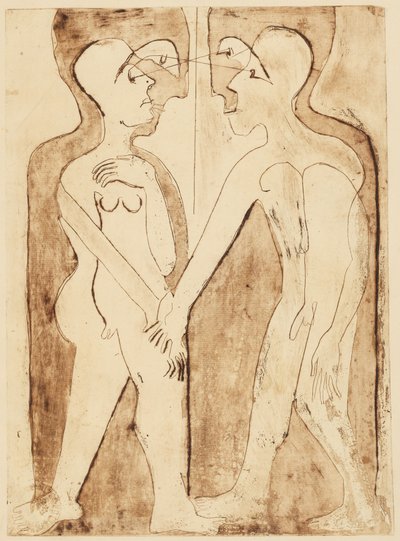  door Ernst Ludwig Kirchner