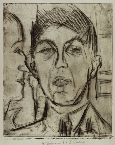  door Ernst Ludwig Kirchner