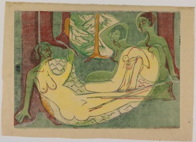  door Ernst Ludwig Kirchner