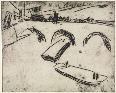  door Ernst Ludwig Kirchner