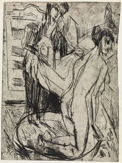  door Ernst Ludwig Kirchner