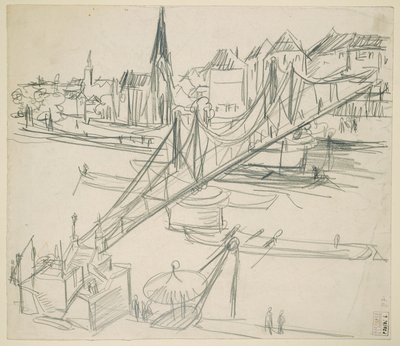  door Ernst Ludwig Kirchner