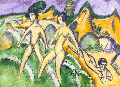  door Ernst Ludwig Kirchner