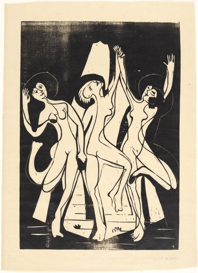  door Ernst Ludwig Kirchner