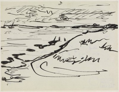  door Ernst Ludwig Kirchner