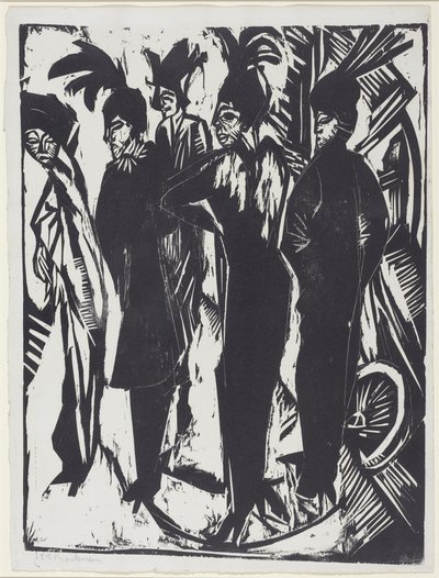  door Ernst Ludwig Kirchner